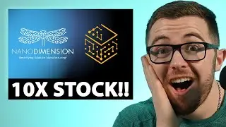 Nano Dimension is EXPLODING!! 🚀 JUST ACQUIRED DeepCube
