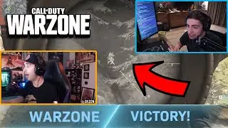 Summit1g, Shroud 42 KILL WARZONE WIN! (Call of Duty: MW Warzone Battle Royale)