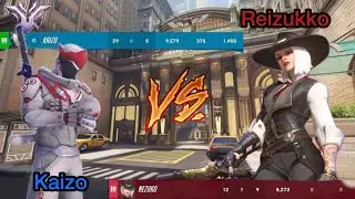 GENJI CARRY AGAINST REIZUKKO | CONSOLE | KAIZOCHI | SZN 17