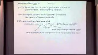The Edge of Tractability: Unique Games vs Sum of Squares
