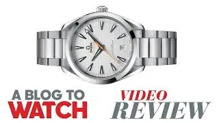 Omega Seamaster Aqua Terra 150M Co-Axial Master Chronometer Watch Review | aBlogtoWatch