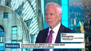 Trump's 'Weaponized' Dollar May Push World to Euro, Eichengreen Says