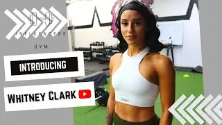 Introducing Whitney Clark for Influencers Gym Nike Air Huarache
