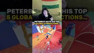 Peterbot Says His Top 5 Predictions For FNCS GLOBALS&hellip; 😳 | #Shorts #Fortnite #Clix #fypシ゚viral