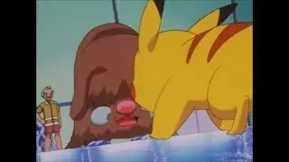 Ash Saves Piloswine
