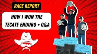 Макс Герстон | Отчёт о гонке Tecate Enduro | Ответы на вопросы
