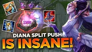 Scarra - DIANA SPLIT PUSH IS INSANE! w/ Shiphtur