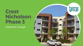 Crest Nicholson Phase 3 Update Fly Through