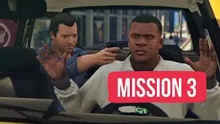 Grand Theft Auto V — Миссия 3: Затруднения [PS4 Pro]