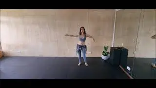AULA 1 - Batida Lateral (Dança do Ventre, Iniciantes)