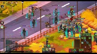 Dead Maze purker boss
