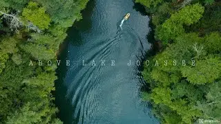 LAKE JOCASSEE SC - ABOVE LAKE JOCASSEE - 4K CINEMATIC OUTDOOR ADVENTURE DRONE SERIES TEASER