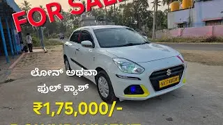 SWIFT DZIRE FOR SALE CONTACT 6362530317