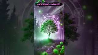🌿 Rowan &ndash; The Thinker | Celtic Zodiac ✨