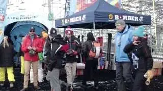 Bomber Ski - 2014 Beaver Creek World Cup (Birds of Prey)