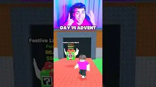 FESTIVE LUCKY BLOCK FROM ADVENT CALENDAR STEAL A BRAINROT 😱
