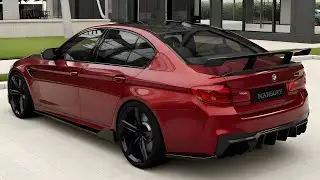 2026 BMW M5 Mansory &ndash; Dise&ntilde;o Brutal y 800+ HP