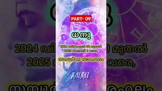 സമ്പൂർണ വാരഫലം | PART- 09 | #shorts #vaaraphalam #shortvideo
