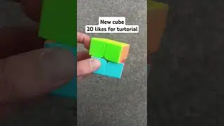 New cube, perfect loop? #rubikscube #2x2solves #CubeIQ