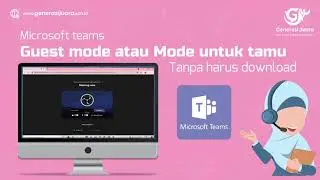 TUTORIAL | JOIN MEETING MICROSOFT TEAMS SEBAGAI GUEST | TANPA DOWNLOAD APLIKASINYA
