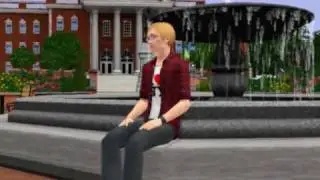 Hank Green  - Nerdfighteria Island (Sims 3 Music Video)