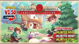 Update!! Game Potion Permit mobile V1.50 Mod Apk Bahasa Indonesia Terbaru - Unlimited Money
