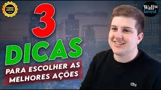3 DICAS para fazer DAY TRADE com as melhores a&ccedil;&otilde;es do Mundo