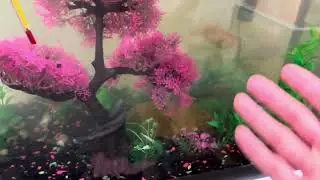 Ameliade Aquarium Artificial Plastic Plants Decoration