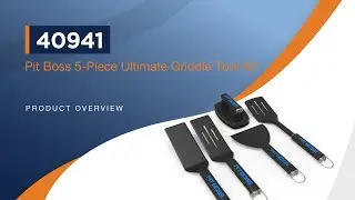 40941 | Pit Boss 5-Piece Ultimate Griddle Tool Kit