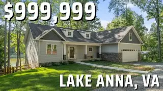 LAKE FRONT LIVING | 6725 Water View Lane, Mineral, Virginia - Lake Anna | JUST LISTED