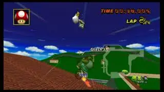 [MKW CT Flap WR] Boshi Skatepark (Glitch) - 16.983 - Gl&iota;&tau;ch J