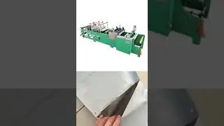 VOB Pre-opened Bag Making Machine For Autobag Automatic Baggers_China