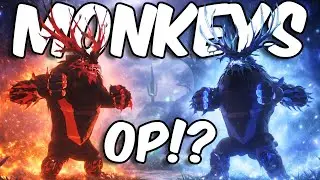 How Many TITANS Can These Monkeys Defeat!? - Creatures of Sonaria
