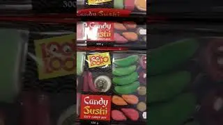 Look O Look Candy Sushi