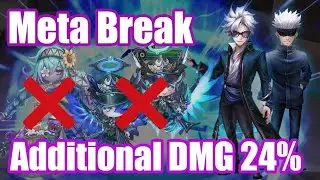 Water Gojo with 24% additional damage could break this season's meta monsters🧐🧐🧐【Summoners War RTA】
