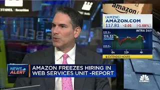 Solus' Dan Greenhaus weighs in on Amazon's hiring freeze for its Web Services unit
