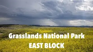 Grasslands National Park - EAST BLOCK