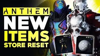 ANTHEM - New Item Store Reset: Regal Storm Armor Pack, Tiger Eye Wrap & Finger Gun Emote