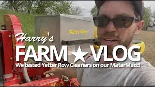 We tested Yetter Row Cleaners on our MaterMacc!