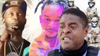 Lanmo pale Adye babekyou, krisla fache sak rive solda ki mouri yo... drone tonbe anko