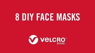 8 Easy Ways to Make a DIY Face Mask with VELCRO&reg; Brand - No Sewing Machine Needed!