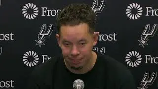 Mitch Johnson PostGame Interview | San Antonio Spurs vs Minnesota Timberwolves