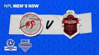 NPL Men's NSW - St George FC  v Wollongong Wolves FC