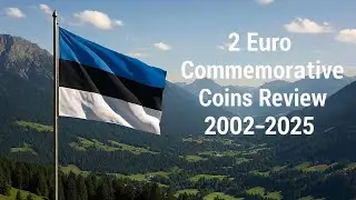 2 Euro Commemorative Coin Review - Estonia 🇪🇪 