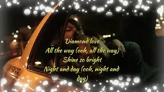 Diamond love song clip 2 | Glitter Glamour I love you #diamonds #diamondlove #glitter #glamour