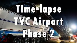 TVC Airport  Phase 2 Timelapse