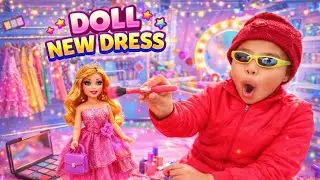 Donny's Beauty Salon🤯 The Funniest Transformation Ever! 👧✨