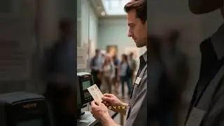 Нет ничего проще, чем ограбить Лувр #shorts