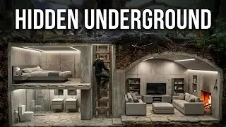 ✅ No One Knew This Existed &mdash; A Hidden Modern Underground Home