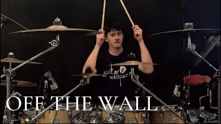 Off The Wall - MJ Drum Cover